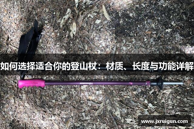 如何选择适合你的登山杖：材质、长度与功能详解